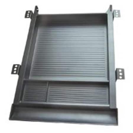 Palacedesigns 15 in. Wide Pencil Drawer with BB Slide - Black PA2977363